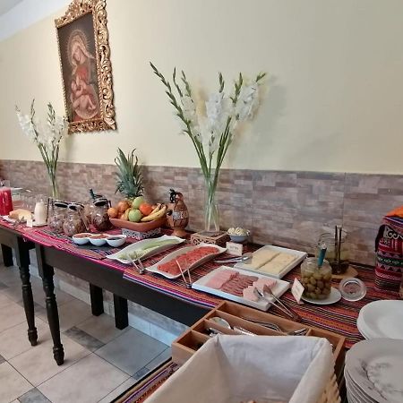 Yanuy Culinary Guest House Cuzco Kültér fotó