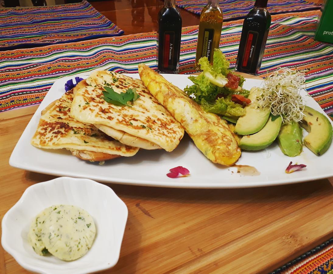 Yanuy Culinary Guest House Cuzco Kültér fotó