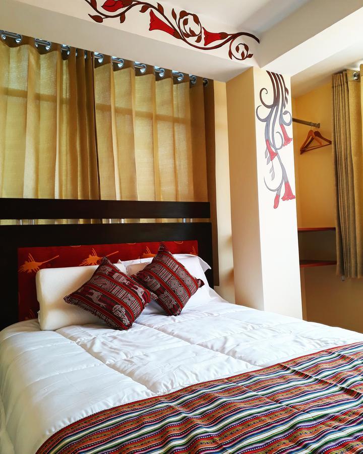 Yanuy Culinary Guest House Cuzco Kültér fotó