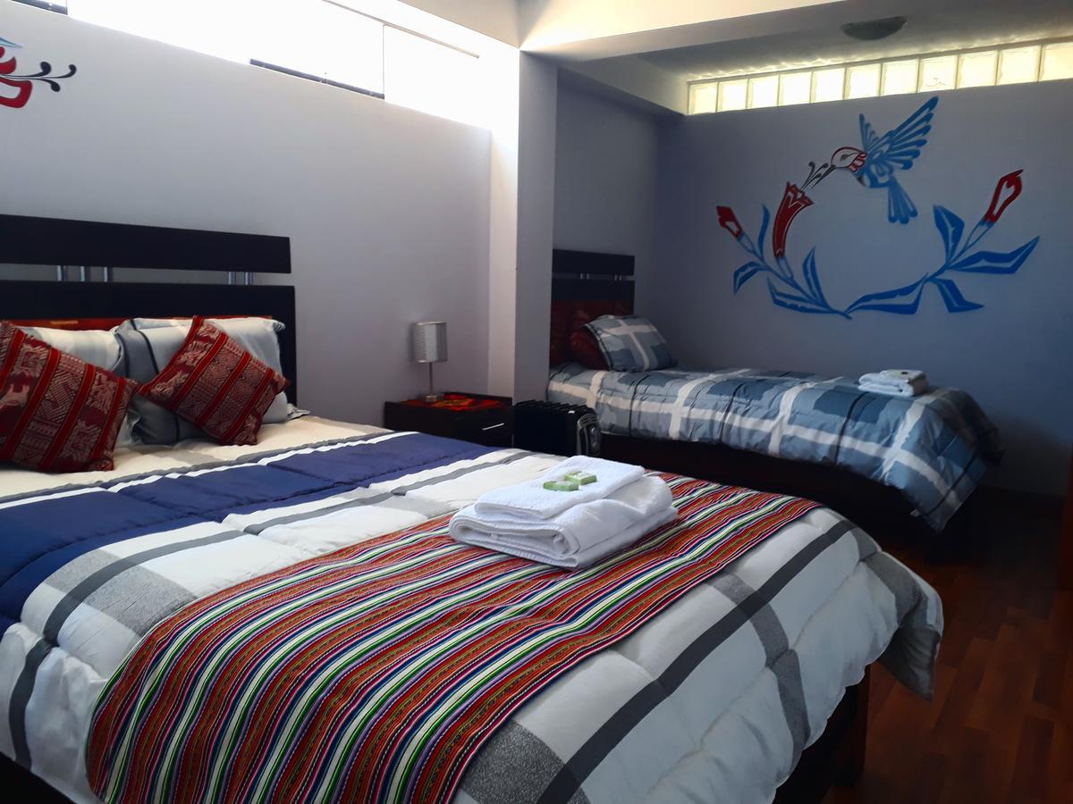 Yanuy Culinary Guest House Cuzco Kültér fotó