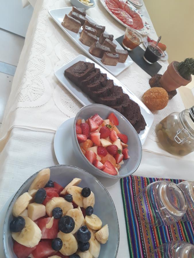 Yanuy Culinary Guest House Cuzco Kültér fotó