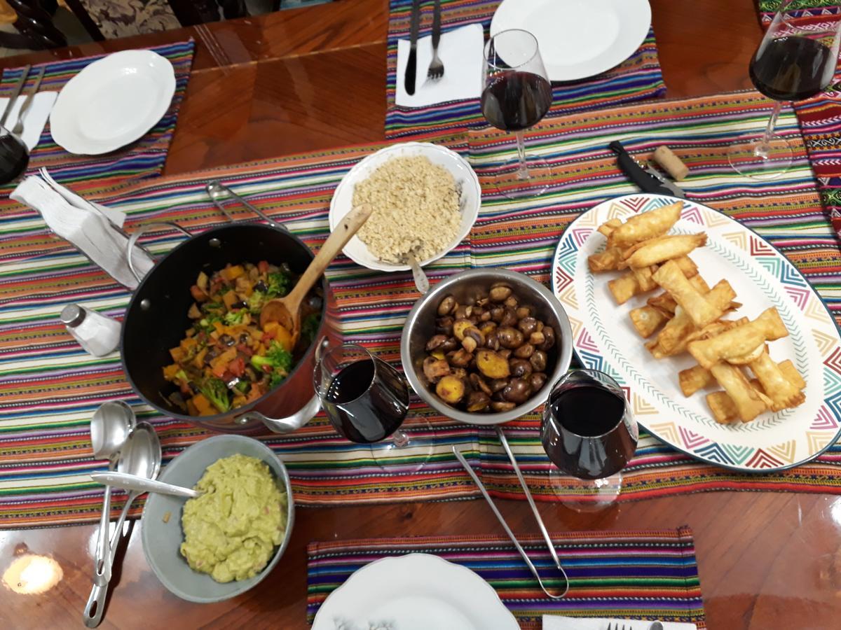 Yanuy Culinary Guest House Cuzco Kültér fotó