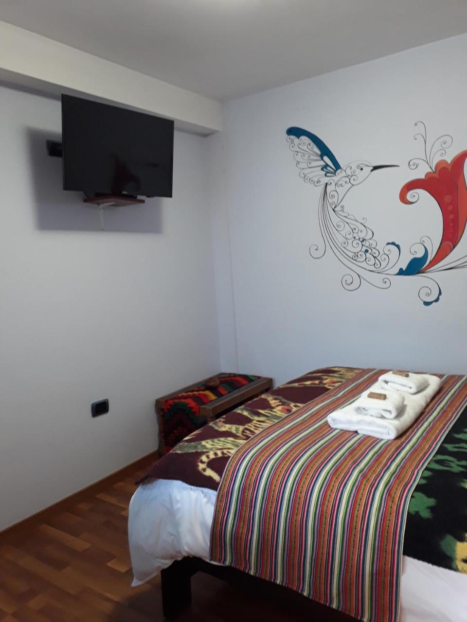 Yanuy Culinary Guest House Cuzco Kültér fotó