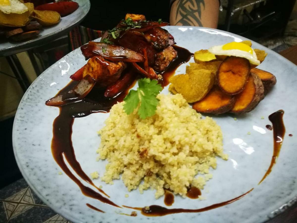 Yanuy Culinary Guest House Cuzco Kültér fotó