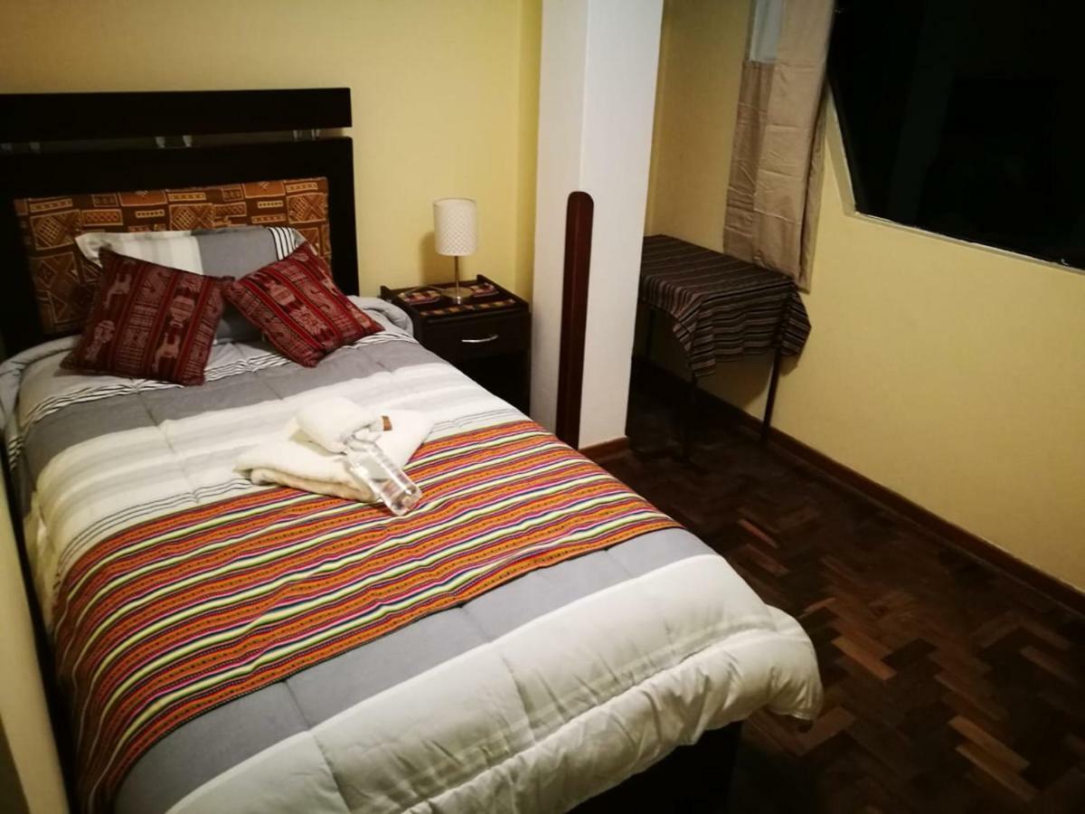 Yanuy Culinary Guest House Cuzco Kültér fotó