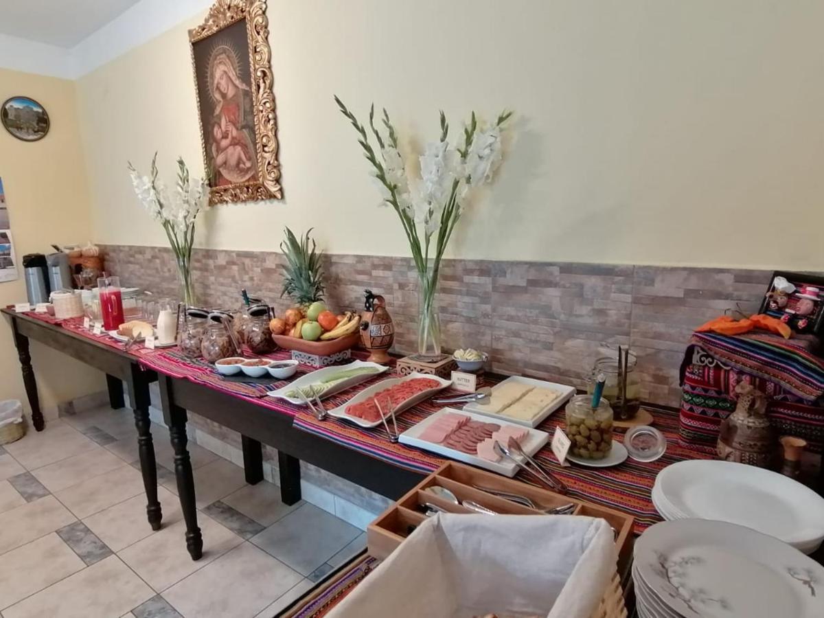 Yanuy Culinary Guest House Cuzco Kültér fotó