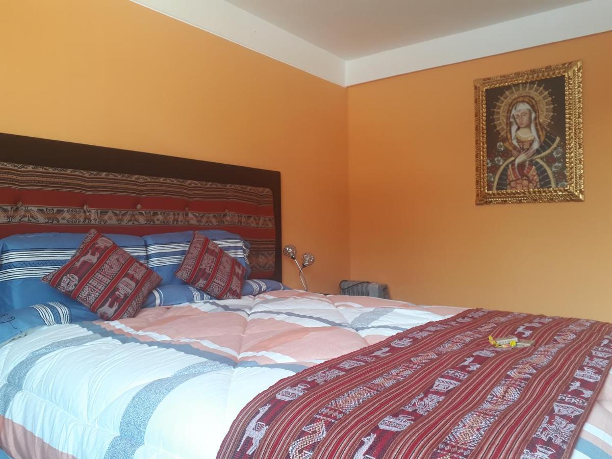 Yanuy Culinary Guest House Cuzco Kültér fotó